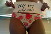 Sell Your Worn Panties And Dirty Knickers