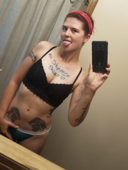 Tatted Girl Wanting Fun